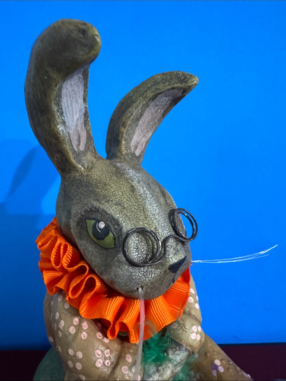2010 Picking Carrots Rabbit" created by C.R. McClenning Studio. - Picture 3 of 12